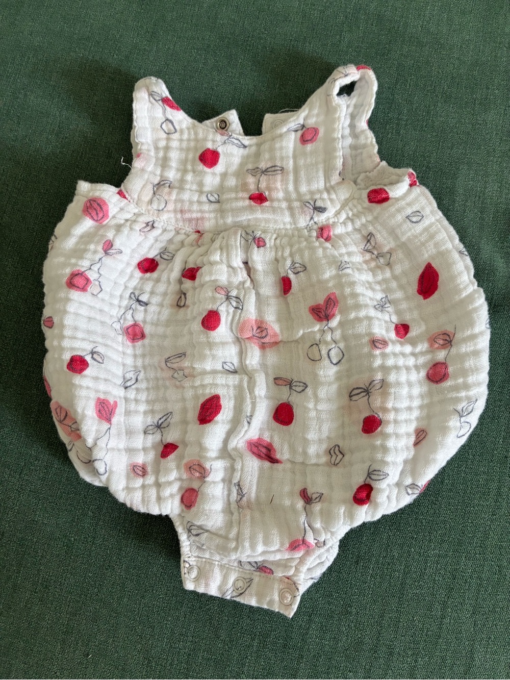 Angel Dear Muslin Bubble Onesie